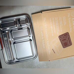 Earth + Maker Stainless Steel Lunchbox